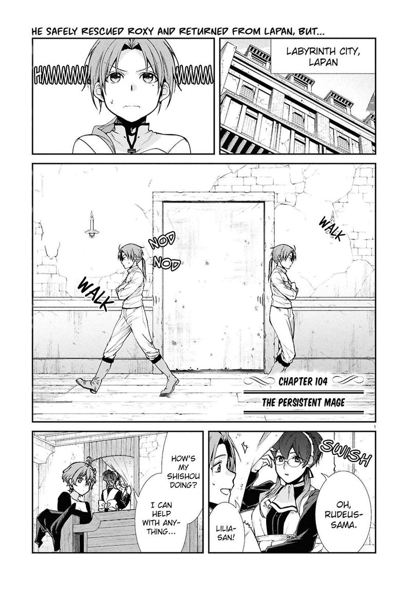 Mushoku Tensei, Chapter 104 - Read Mushoku Tensei Manga Online